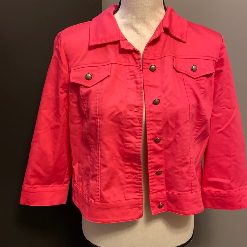 PINK JACKET 🧥 PETITE ND